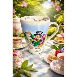 Paul Cardew  150th Anniversary Alice In Wonderland Coffee Mug Cup